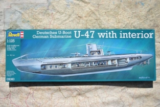 Revell 05060 U-47 with Interior 1:125